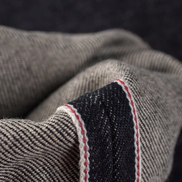 14oz Selvedge Denim Medium/High Rise Tapered Cut Jeans - Indigo 13 14oz Selvedge Denim Medium/High Rise Tapered Cut Jeans - Indigo - Image 11