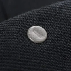 21oz Non-Fade Denim Modified Type III Jacket - Superblack -Denim Clothing-Iron Heart International ih 9526pj 10