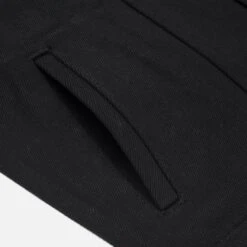 21oz Non-Fade Denim Type III Vest - Superblack 17 21oz Non-Fade Denim Type III Vest - Superblack -Denim Clothing-Iron Heart International ih 9526v 5