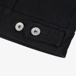 21oz Denim Rider's Jacket - Superblack Non-Fade -Denim Clothing-Iron Heart International ih 9527j 12