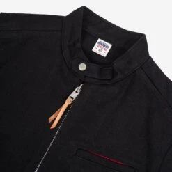 21oz Denim Rider's Jacket - Superblack Non-Fade -Denim Clothing-Iron Heart International ih 9527j 4