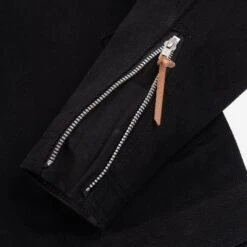 21oz Denim Rider's Jacket - Superblack Non-Fade -Denim Clothing-Iron Heart International ih 9527j 6