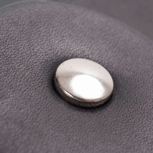 Heavy Duty "Tochigi" Leather Belt With Nickel Plated Garrison Buckle - Black 4 Heavy Duty "Tochigi" Leather Belt With Nickel Plated Garrison Buckle - Black - Image 2