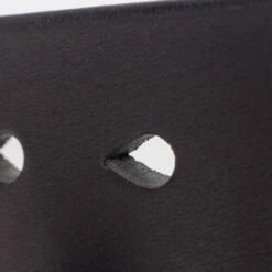 Heavy Duty "Tochigi" Leather Belt With Nickel Plated Garrison Buckle - Black 12 Heavy Duty "Tochigi" Leather Belt With Nickel Plated Garrison Buckle - Black -Denim Clothing-Iron Heart International ihb 08 blk 3