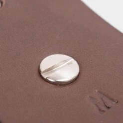 Heavy Duty "Tochigi" Leather Belt With Nickel Plated Garrison Buckle - Brown 17 Heavy Duty "Tochigi" Leather Belt With Nickel Plated Garrison Buckle - Brown -Denim Clothing-Iron Heart International ihb 08 brn 7