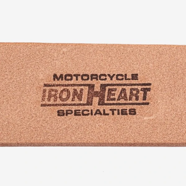 Heavy Duty "Tochigi" Leather Belt - Natural 3 Heavy Duty "Tochigi" Leather Belt - Natural