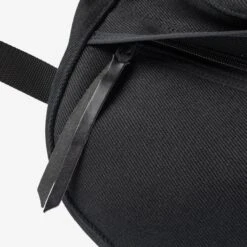 21oz Denim Small Shoulder Bag - Black -Denim Clothing-Iron Heart International ihe 19 blk 3