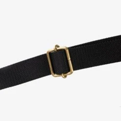 21oz Denim Small Shoulder Bag - Black -Denim Clothing-Iron Heart International ihe 19 blk 6