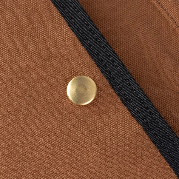 17oz Duck Small Shoulder Bag - Brown 6 17oz Duck Small Shoulder Bag - Brown - Image 4