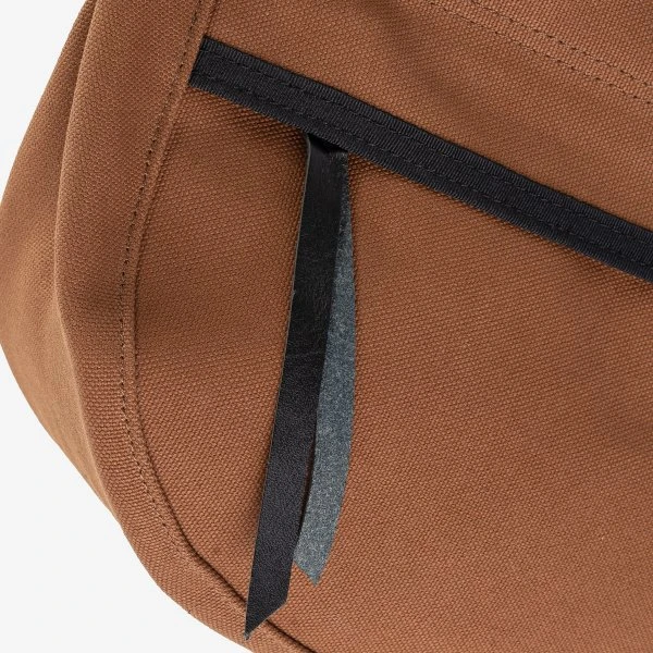 17oz Duck Small Shoulder Bag - Brown 7 17oz Duck Small Shoulder Bag - Brown - Image 5