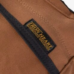 17oz Duck Small Shoulder Bag - Brown 15 17oz Duck Small Shoulder Bag - Brown -Denim Clothing-Iron Heart International ihe 19 brn 5