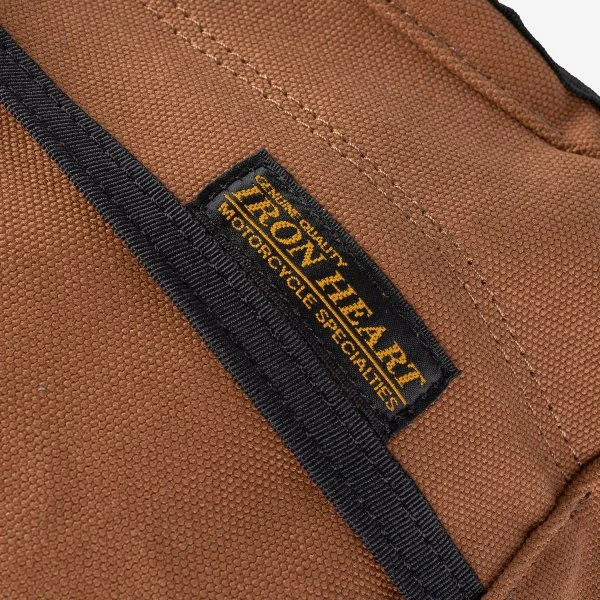 17oz Duck Small Shoulder Bag - Brown 8 17oz Duck Small Shoulder Bag - Brown - Image 6