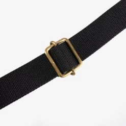 12oz Hickory Stripe Small Shoulder Bag - Indigo -Denim Clothing-Iron Heart International ihe 19 hic 6