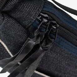 21oz Selvedge Denim Small Shoulder Bag - Indigo -Denim Clothing-Iron Heart International ihe 19 ind 2