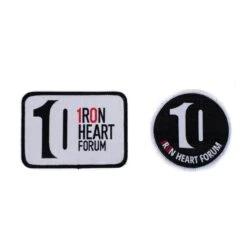 Iron Heart 10 Year Forum Anniversary Patch