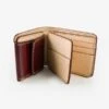 Small Shell Cordovan Wallet - Oxblood -Denim Clothing-Iron Heart International ihg 01 oxb