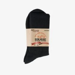 Iron Heart Engineer Socks - Black