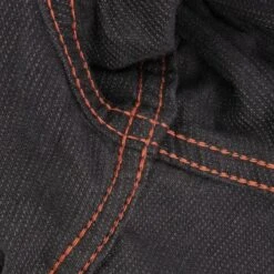 Corduroy Modified Type III Jacket - Black -Denim Clothing-Iron Heart International ihj 69 blk 13