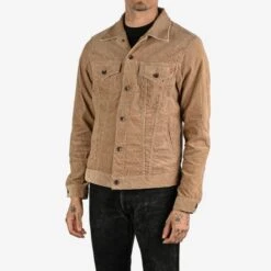 Corduroy Modified Type III Jacket - Khaki