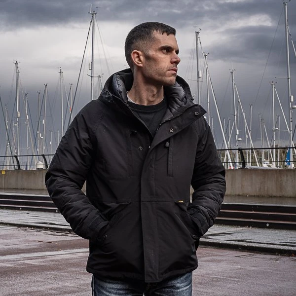 PrimaLoft® X EVent® Mountain Parka - Black 5 PrimaLoft® X EVent® Mountain Parka - Black - Image 3