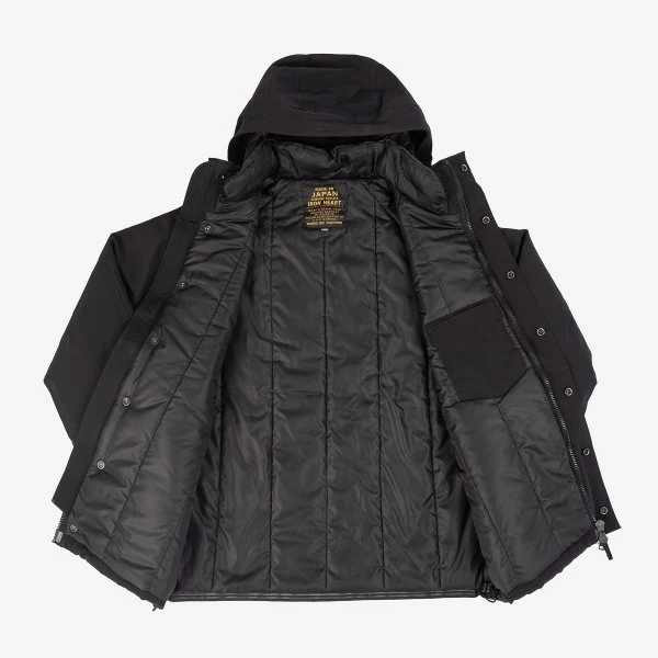 PrimaLoft® X EVent® Mountain Parka - Black 6 PrimaLoft® X EVent® Mountain Parka - Black - Image 4