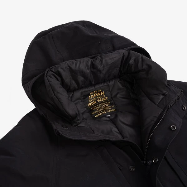 PrimaLoft® X EVent® Mountain Parka - Black 9 PrimaLoft® X EVent® Mountain Parka - Black - Image 7
