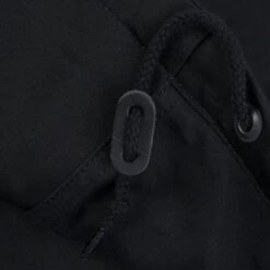 Sateen M65 Field Jacket - Black -Denim Clothing-Iron Heart International ihm 27 blk 13