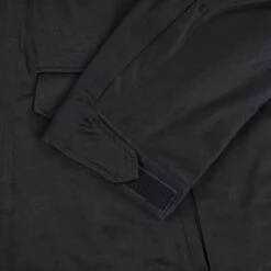 Sateen M65 Field Jacket - Black -Denim Clothing-Iron Heart International ihm 27 blk 8