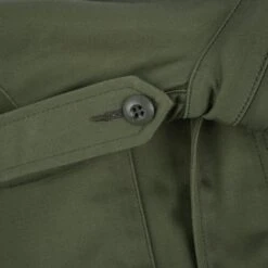 Sateen M65 Field Jacket - Olive -Denim Clothing-Iron Heart International ihm 27 olv 15