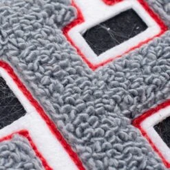 Chenille Patches - IH -Denim Clothing-Iron Heart International ihp cp ih 4