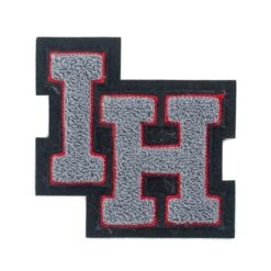 Chenille Patches - IH -Denim Clothing-Iron Heart International ihp cp ih 5