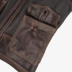 Iron Heart X Simmons Bilt Flight Jacket -Denim Clothing-Iron Heart International ihsb anj4 10