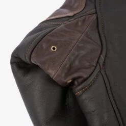 Iron Heart X Simmons Bilt Flight Jacket -Denim Clothing-Iron Heart International ihsb anj4 12