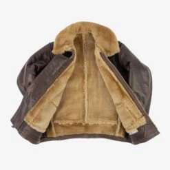 Iron Heart X Simmons Bilt Flight Jacket -Denim Clothing-Iron Heart International ihsb anj4 2