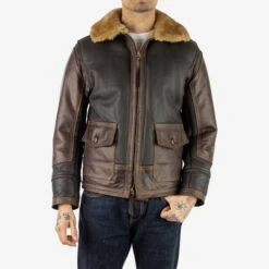 Iron Heart X Simmons Bilt Flight Jacket