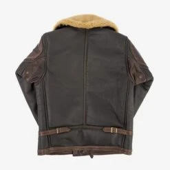 Iron Heart X Simmons Bilt Flight Jacket -Denim Clothing-Iron Heart International ihsb anj4 3