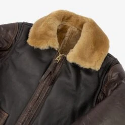 Iron Heart X Simmons Bilt Flight Jacket -Denim Clothing-Iron Heart International ihsb anj4 4