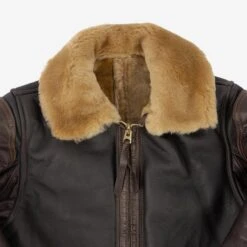 Iron Heart X Simmons Bilt Flight Jacket -Denim Clothing-Iron Heart International ihsb anj4 5