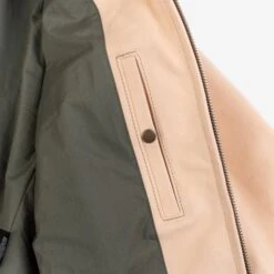 Iron Heart X Simmons Bilt Horsehide Jacket - The Bareback - Natural -Denim Clothing-Iron Heart International ihsb bb nat 11