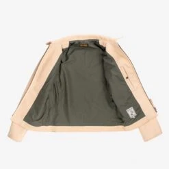 Iron Heart X Simmons Bilt Horsehide Jacket - The Bareback - Natural -Denim Clothing-Iron Heart International ihsb bb nat 3