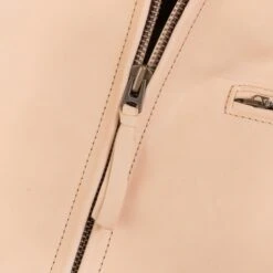 Iron Heart X Simmons Bilt Horsehide Jacket - The Bareback - Natural -Denim Clothing-Iron Heart International ihsb bb nat 8