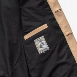 Iron Heart X Simmons Bilt Horsehide Type III Jacket - The Extractor - Natural -Denim Clothing-Iron Heart International ihsb ext nat 9