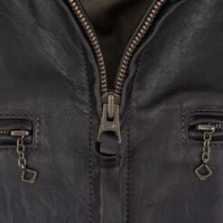 Iron Heart X Simmons Bilt Blattwerk Work Jacket - Brown -Denim Clothing-Iron Heart International ihsb wj 10