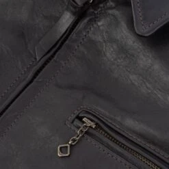 Iron Heart X Simmons Bilt Blattwerk Work Jacket - Brown -Denim Clothing-Iron Heart International ihsb wj 11