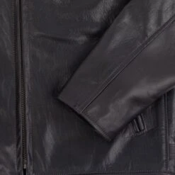 Iron Heart X Simmons Bilt Blattwerk Work Jacket - Brown -Denim Clothing-Iron Heart International ihsb wj 12