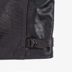 Iron Heart X Simmons Bilt Blattwerk Work Jacket - Brown -Denim Clothing-Iron Heart International ihsb wj 14