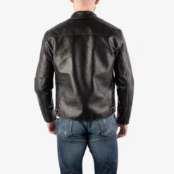 Iron Heart X Simmons Bilt Blattwerk Work Jacket - Brown -Denim Clothing-Iron Heart International ihsb wj 2