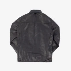 Iron Heart X Simmons Bilt Blattwerk Work Jacket - Brown -Denim Clothing-Iron Heart International ihsb wj 4