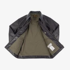 Iron Heart X Simmons Bilt Blattwerk Work Jacket - Brown -Denim Clothing-Iron Heart International ihsb wj 5