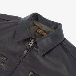 Iron Heart X Simmons Bilt Blattwerk Work Jacket - Brown -Denim Clothing-Iron Heart International ihsb wj 7